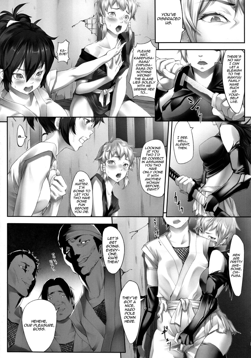 Hentai Manga Comic-Lewd Manyuu-Read-4